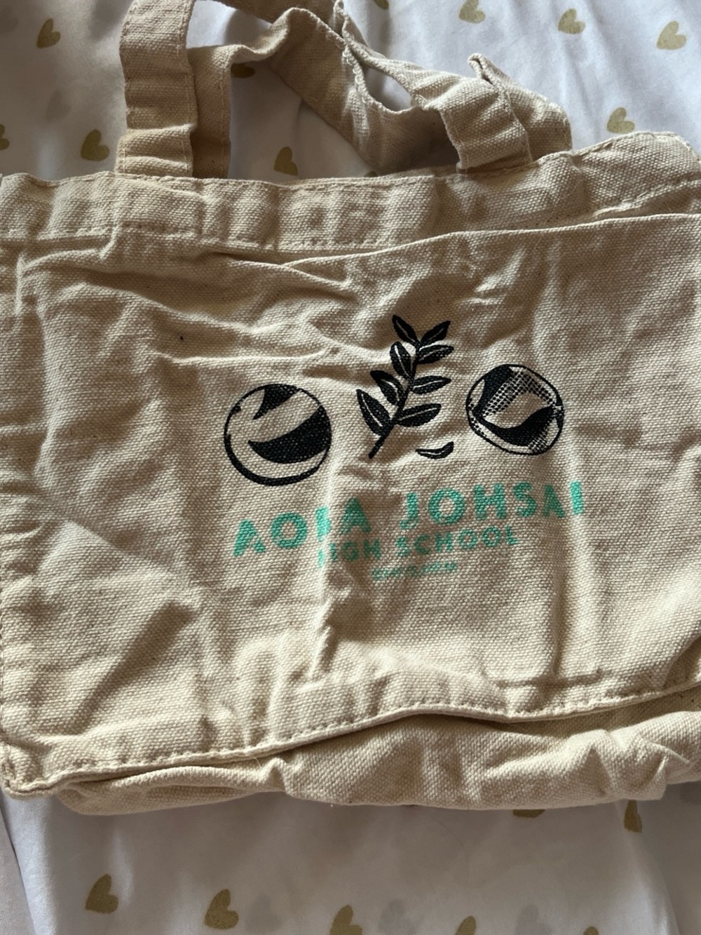Canvas Tote Bag Aoba Johsai Haikyuu